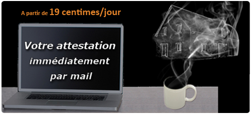 Attestation immédiatement par e-mail