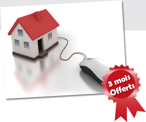 3 mois offerts